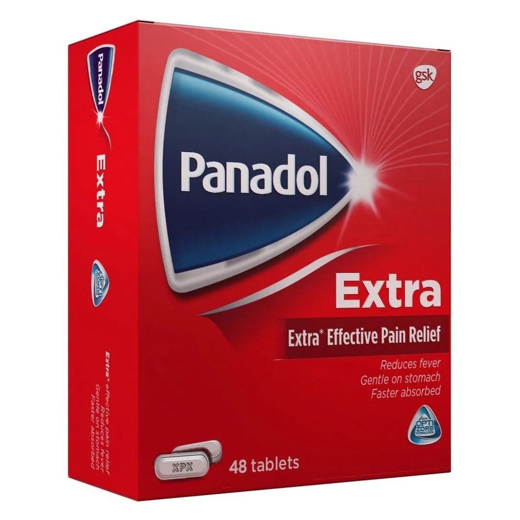 Panadol Extra Optizorb Tablets, 48's