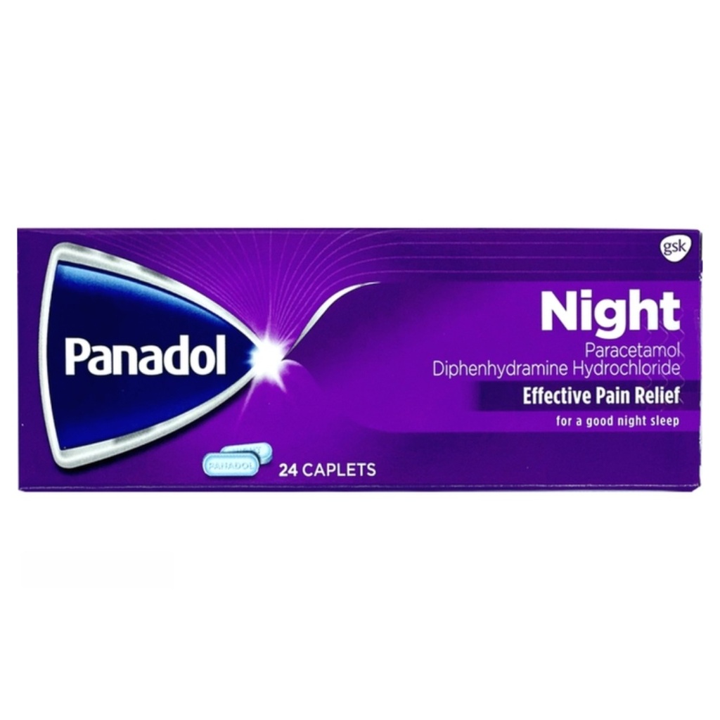 Panadol Night Tablets, 24's