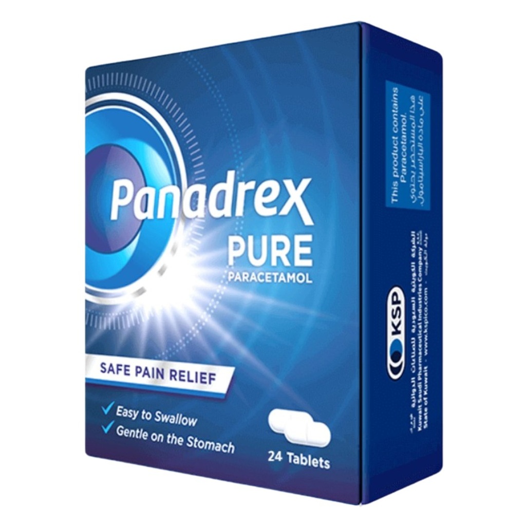 Panadrex 500mg Tablets, 24's