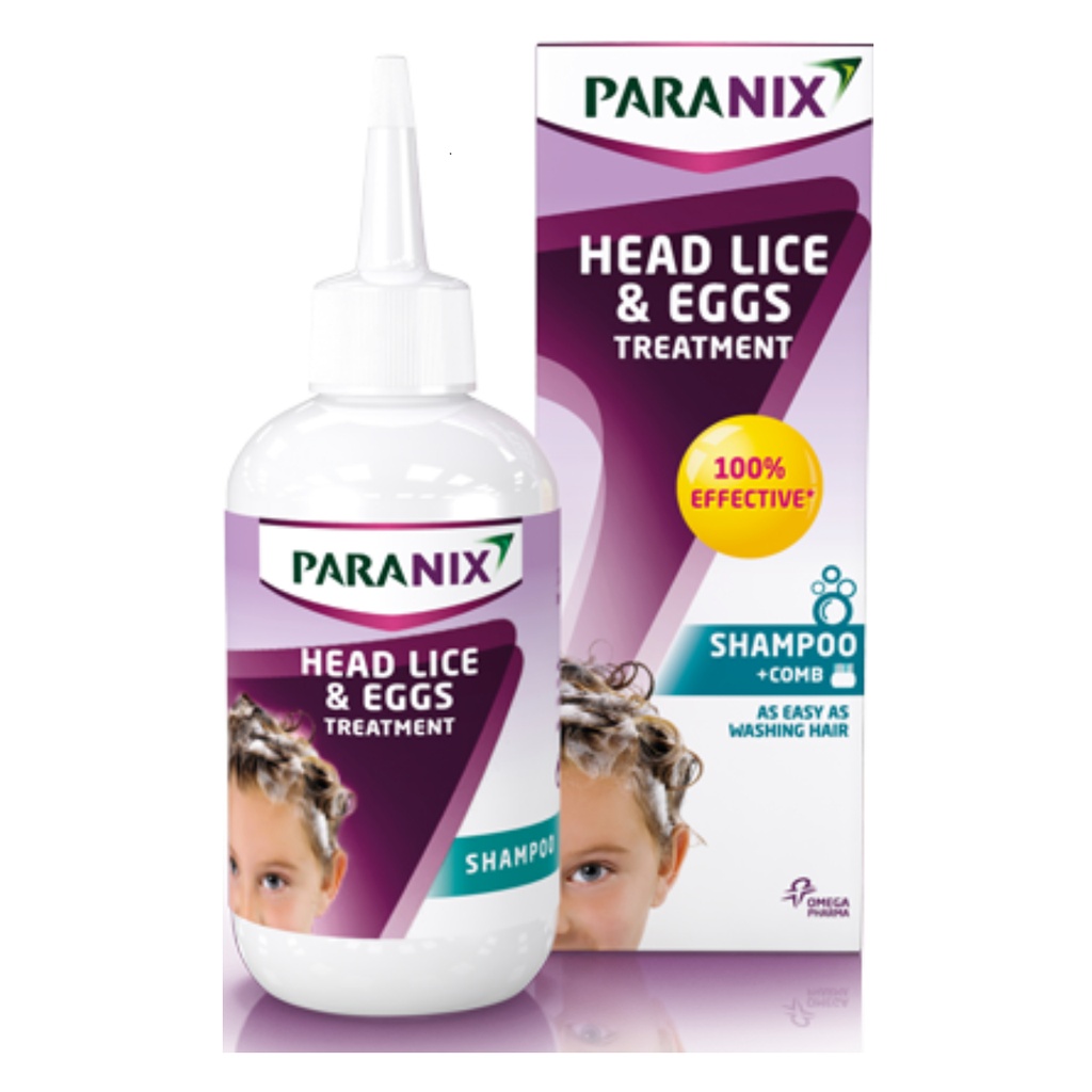 Paranix Head Lice & Eggs Shampoo