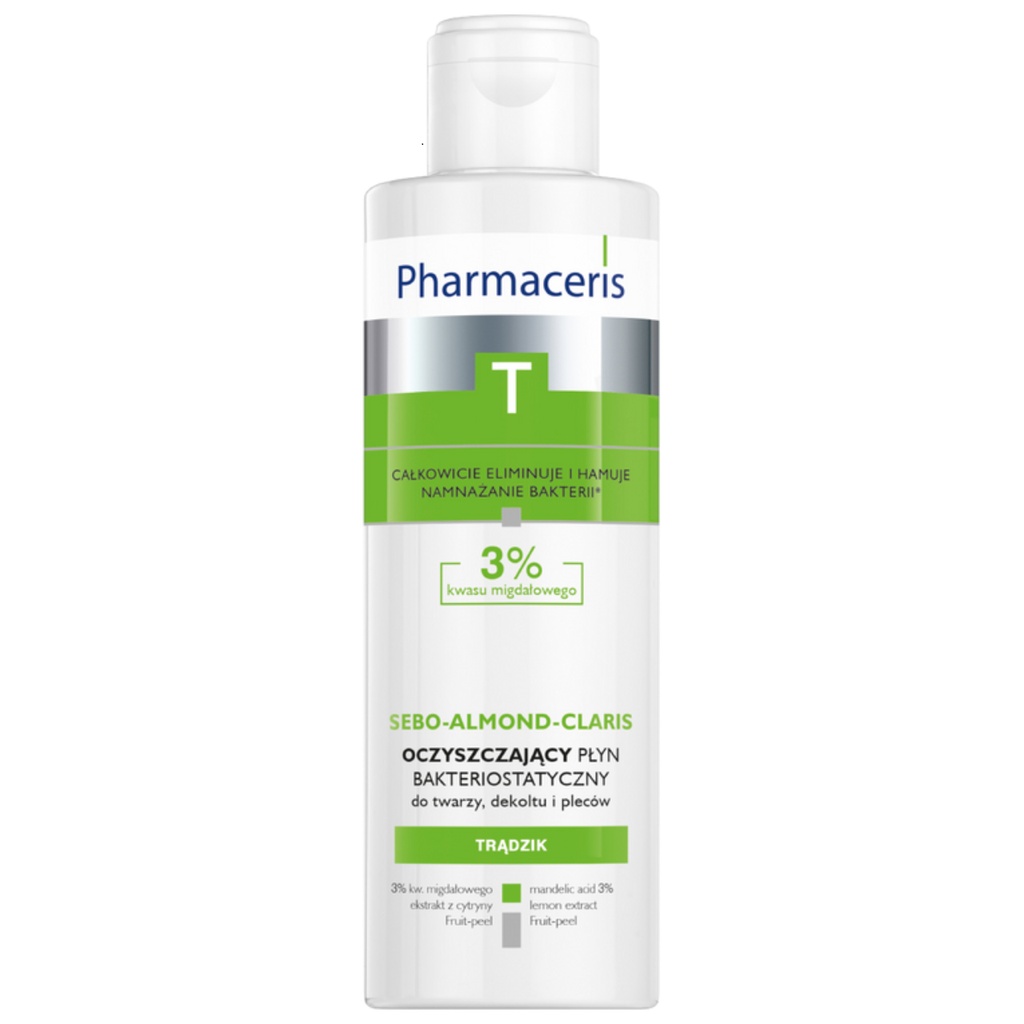 Pharmaceris T Sebo-Almond Pure Skin Solution, 190ml