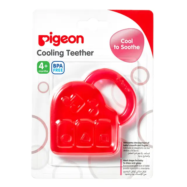 *Pigeon Cooling Teether - Piano