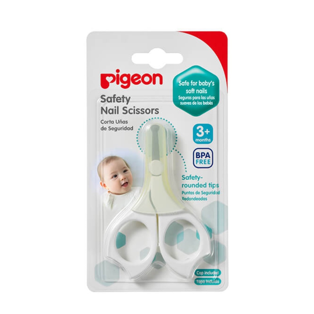 * Pigeon Baby Nail Scissors - K802