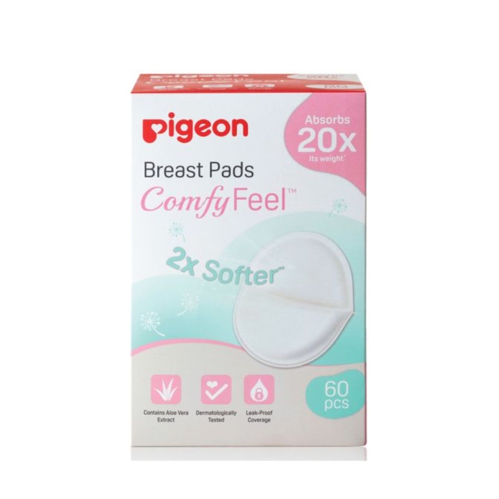 Pigeon Comfyfeel Breast Pad, 60's