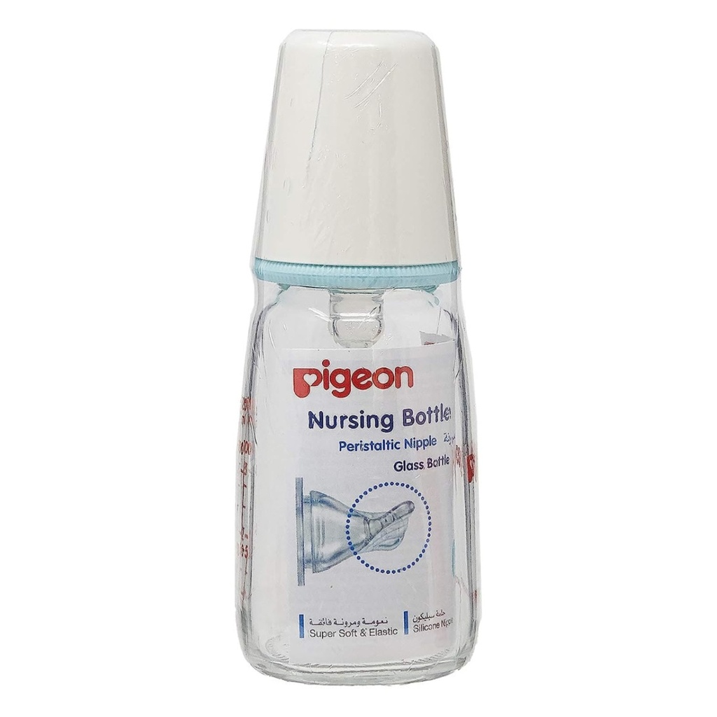 *Pigeon Glass Nursing Bottle, 120ml