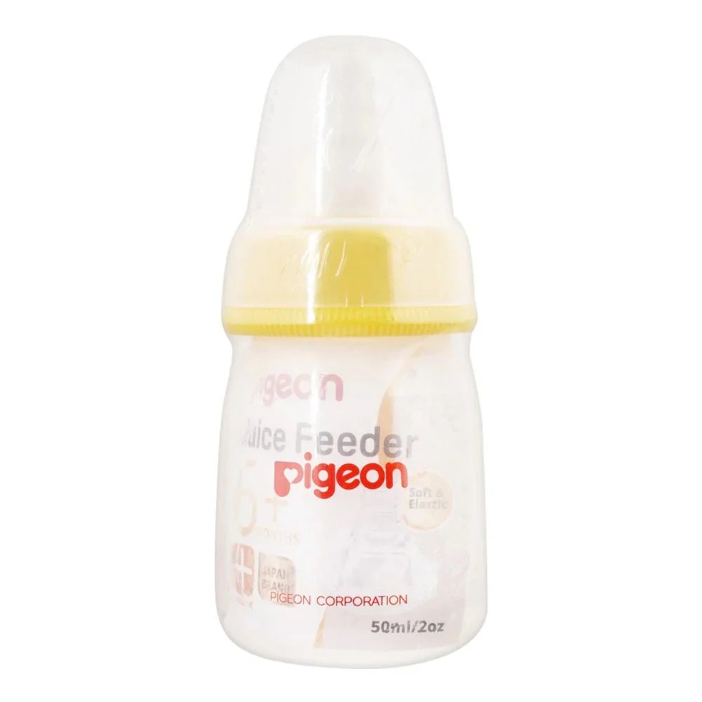 *Pigeon Plastic Juice Feeder, 50ml