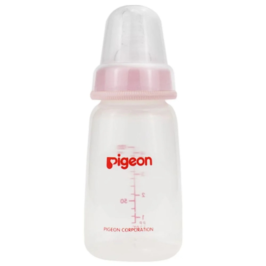 *Pigeon Plastic Nursing Bottle, 120ml
