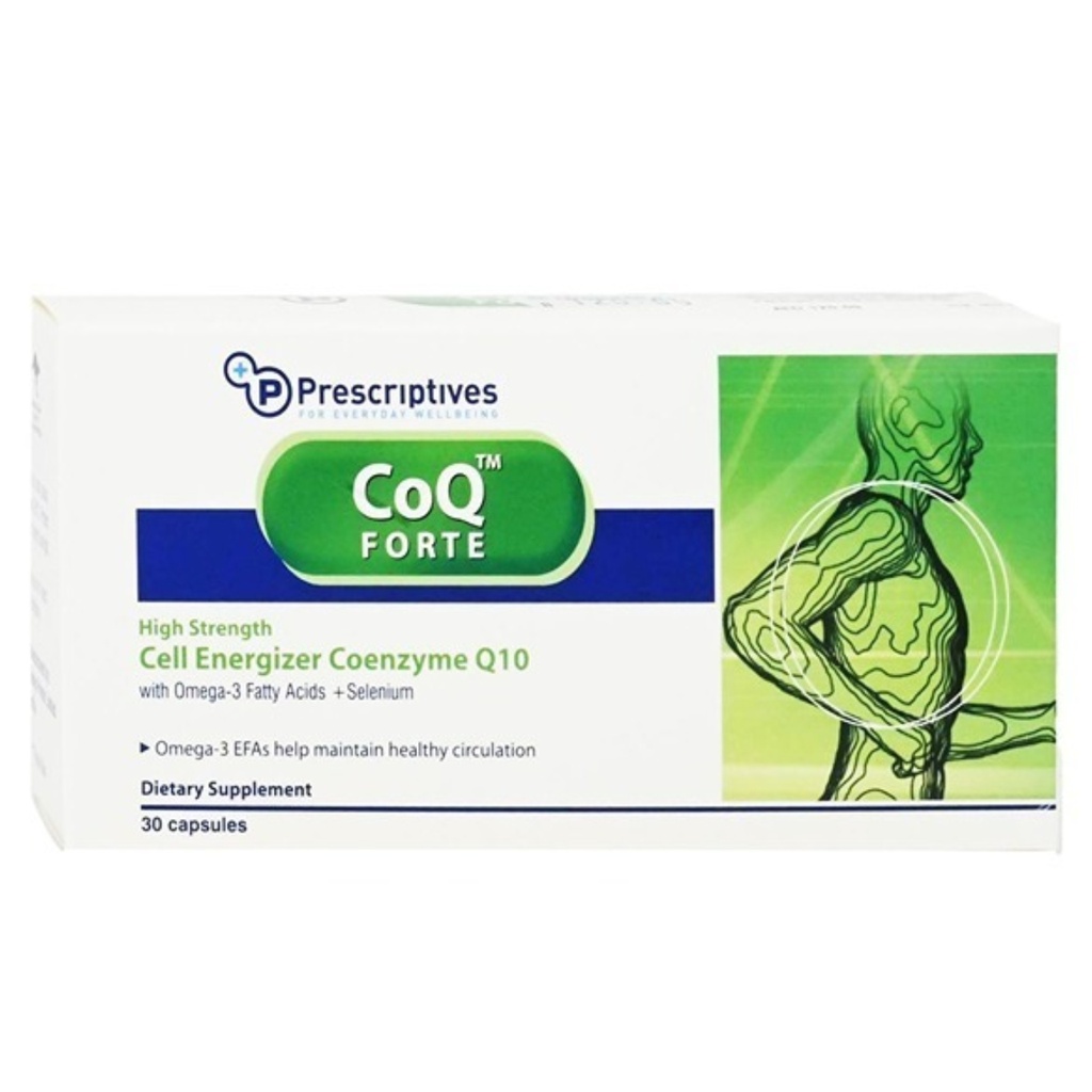 Prescriptives CoQ Forte Capsules, 30's