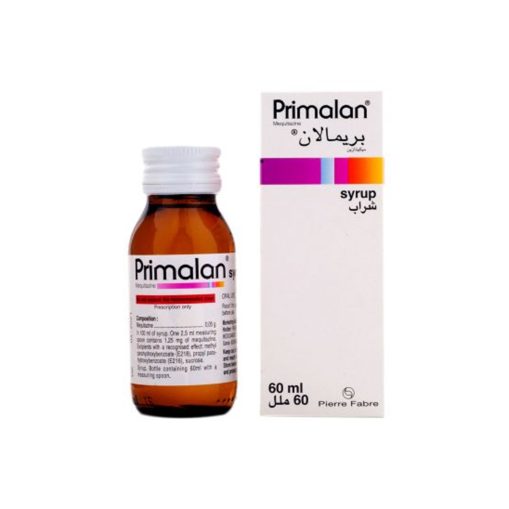 Primalan Syrup, 60ml