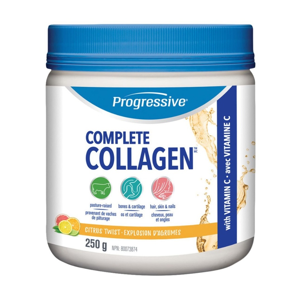Progressive Complete Collagen Citrus, 250g