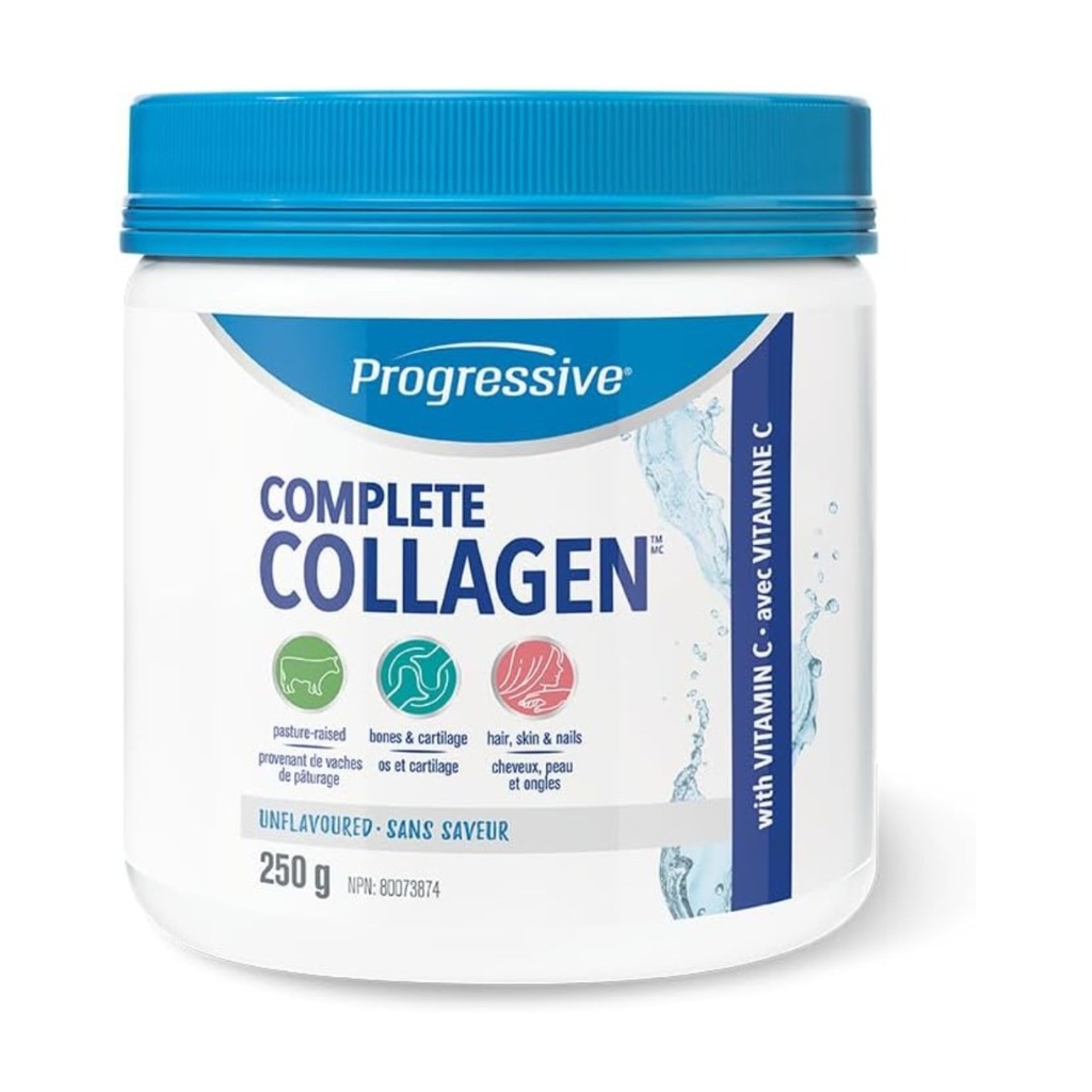 Progressive Complete Collagen Unflavored, 250g