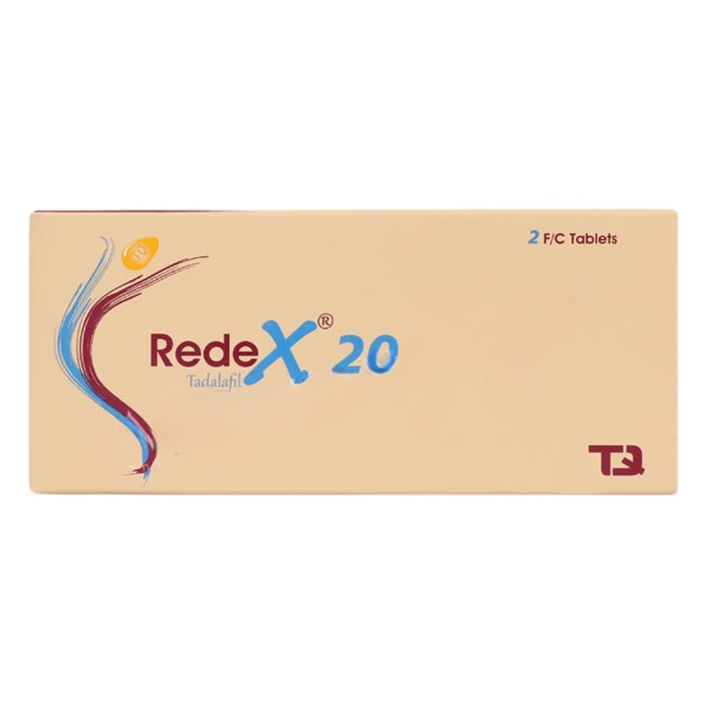 Redex 20mg Tablets, 2's