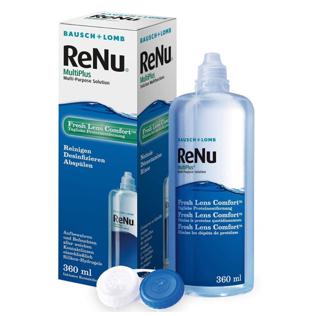 * Renu Multi Plus Solution, 360ml