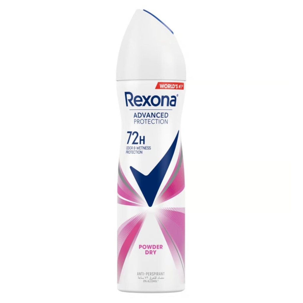 Rexona Women Powder Dry Spray, 150ml