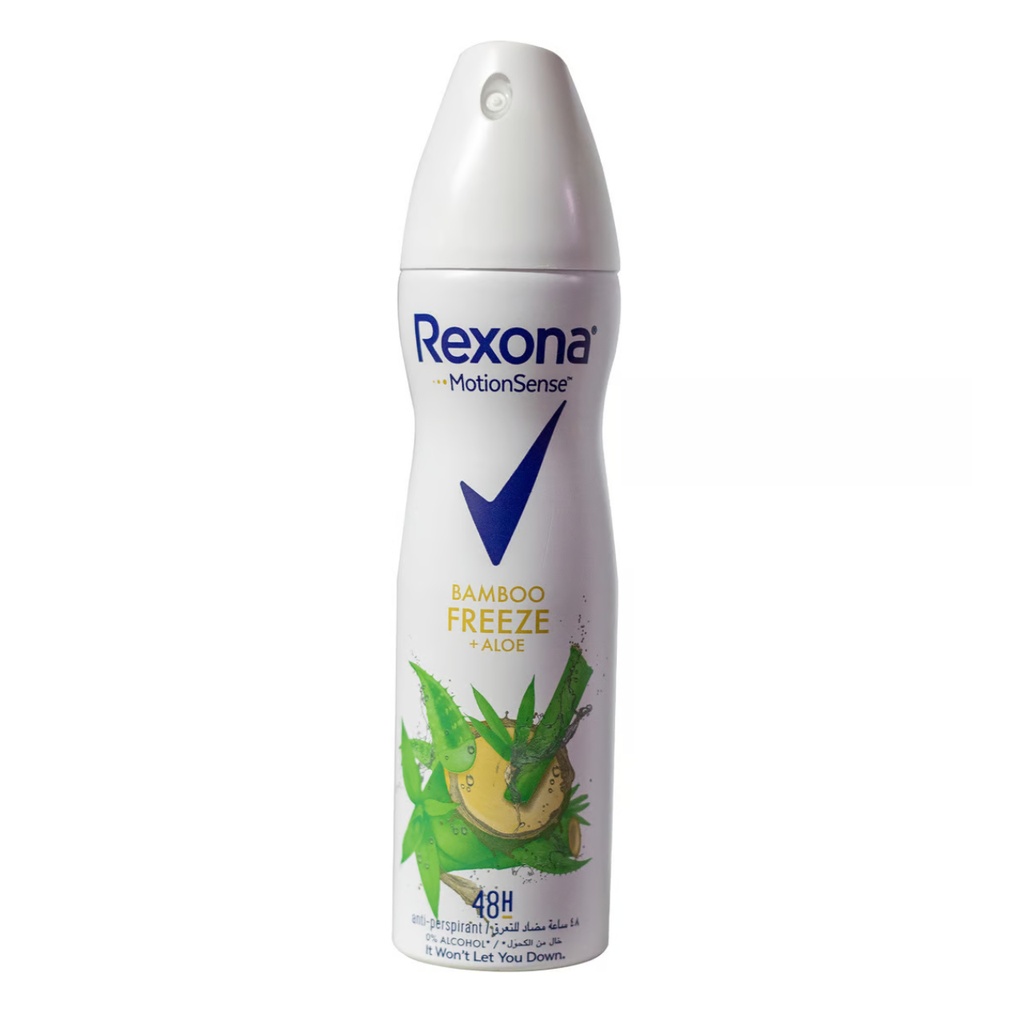 Rexona Women Bamboo + Aloe Spray, 150ml