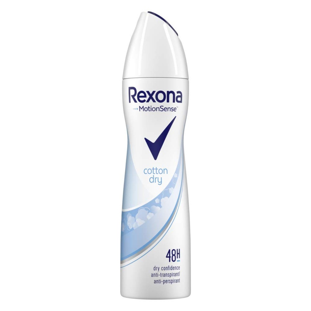 Rexona Women Cotton Dry Spray, 175ml