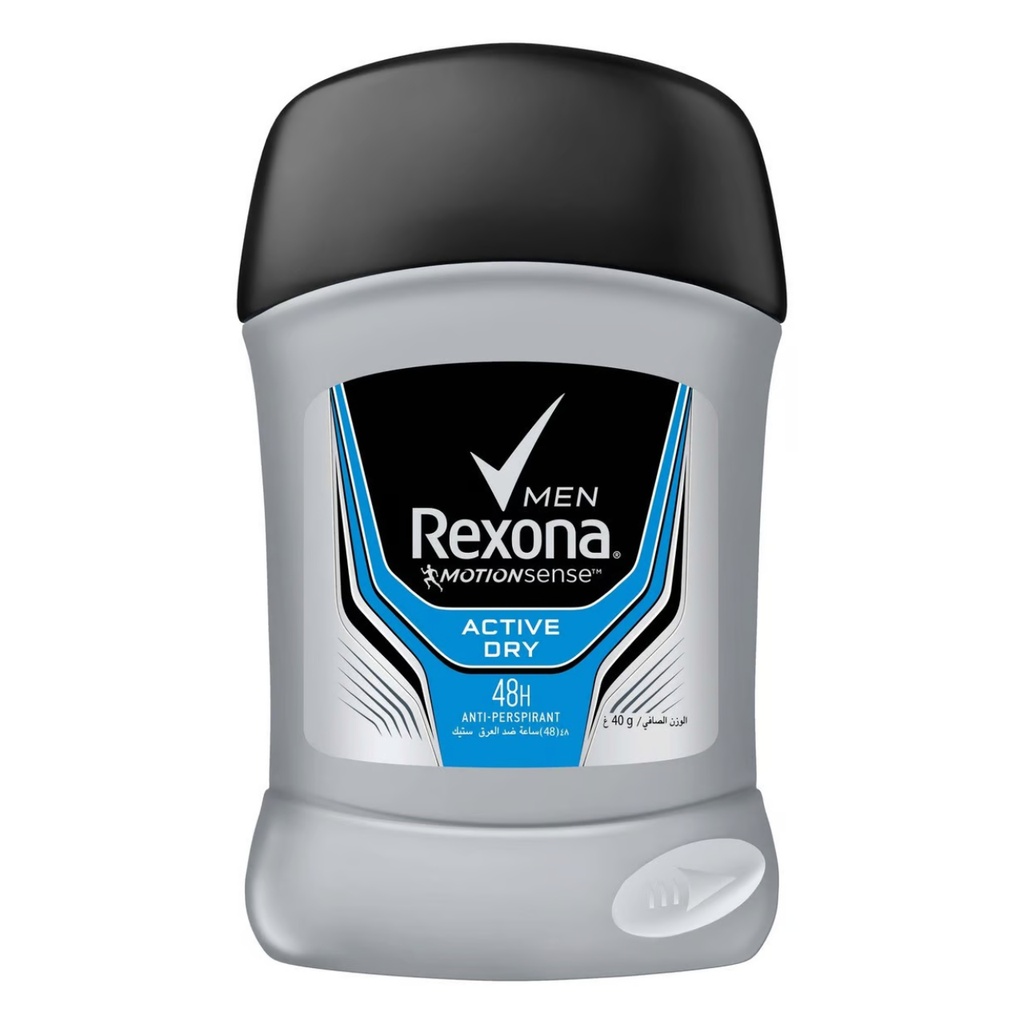 Rexona Men Active Dry Stick, 40g