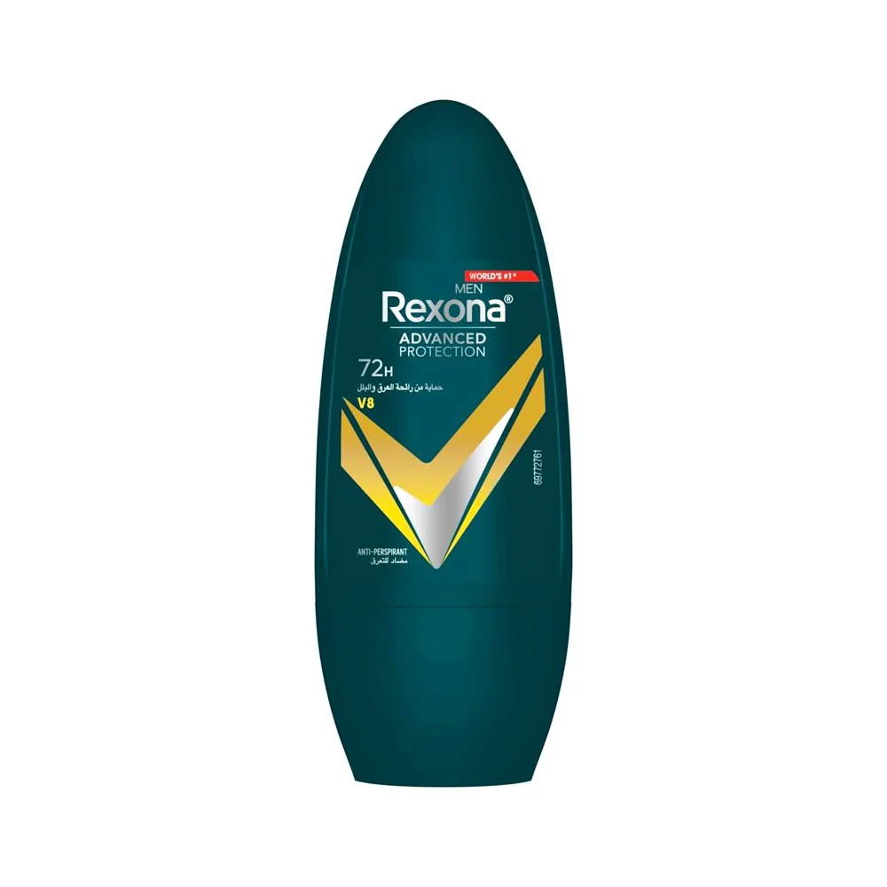 * Rexona Men Advanced V8 Roll-On, 50ml