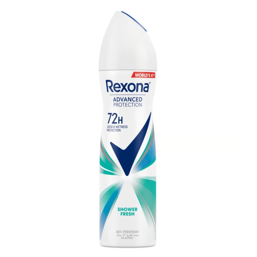 Rexona Women Shower Fresh Spray, 150ml