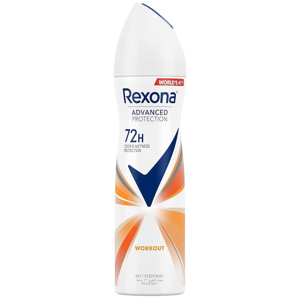 Rexona Women Work Out Body Spray, 150ml