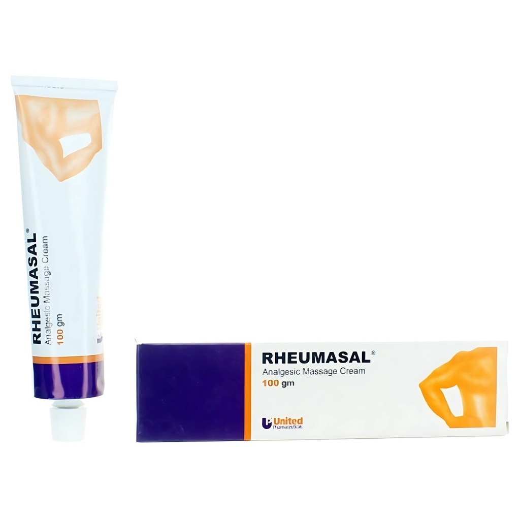 Rheumasal Massage Cream, 100g