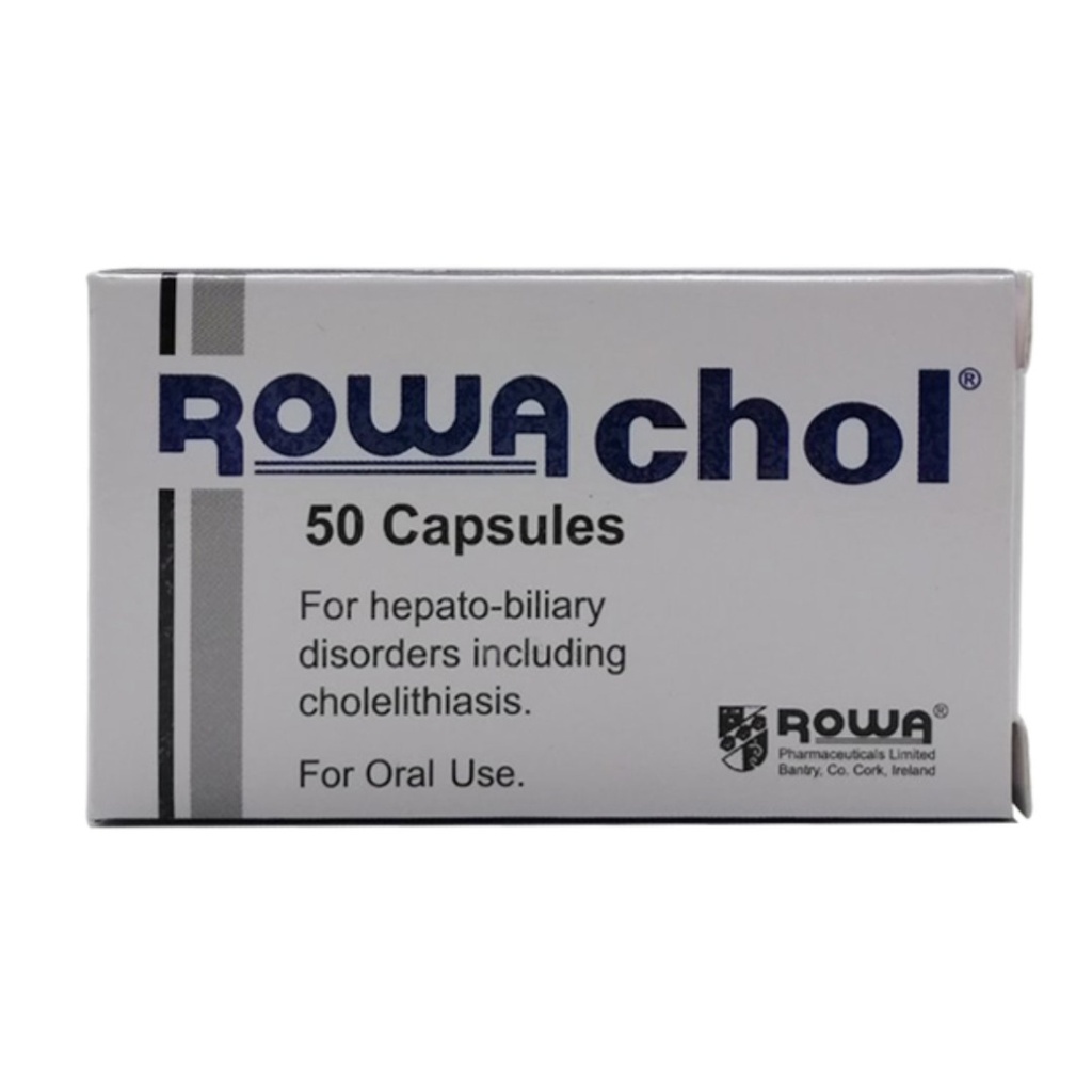 Rowachol Capsules, 50's
