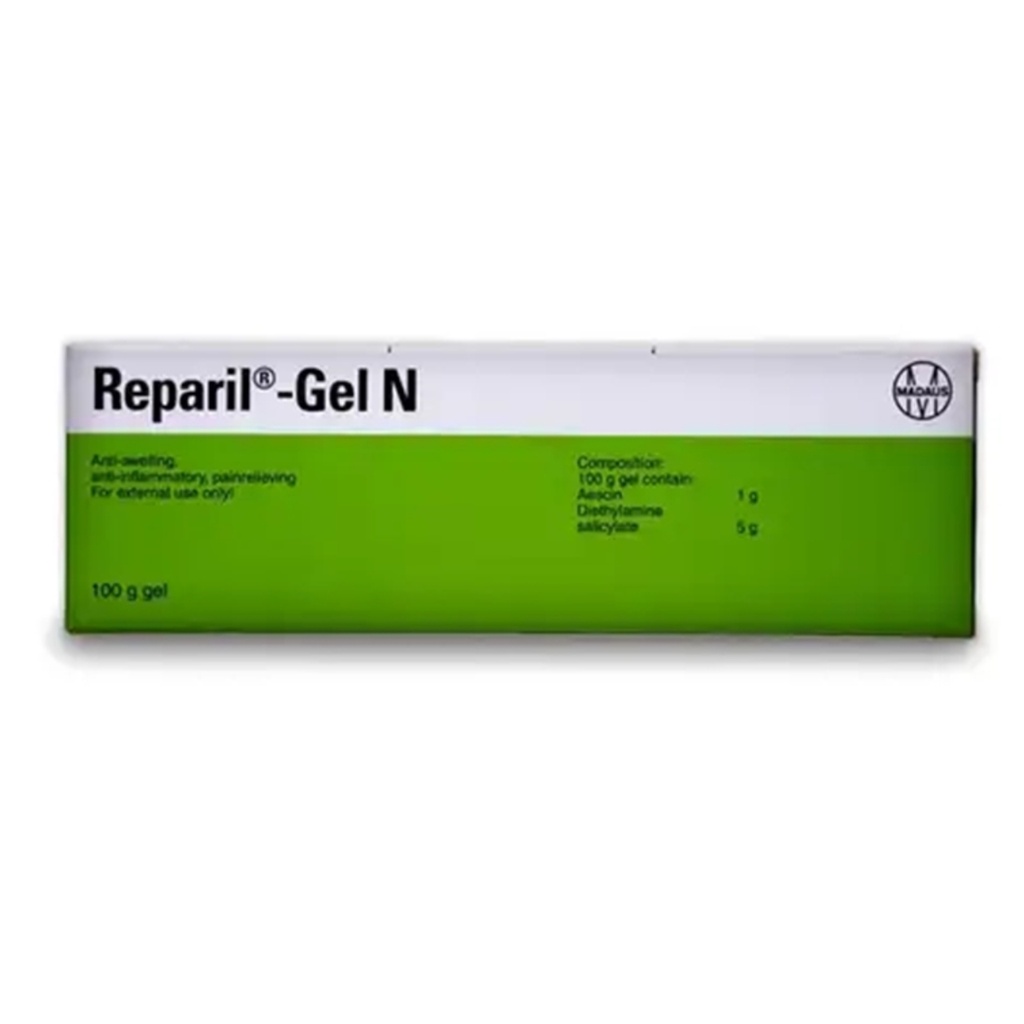 Reparil N Gel Tube, 100g