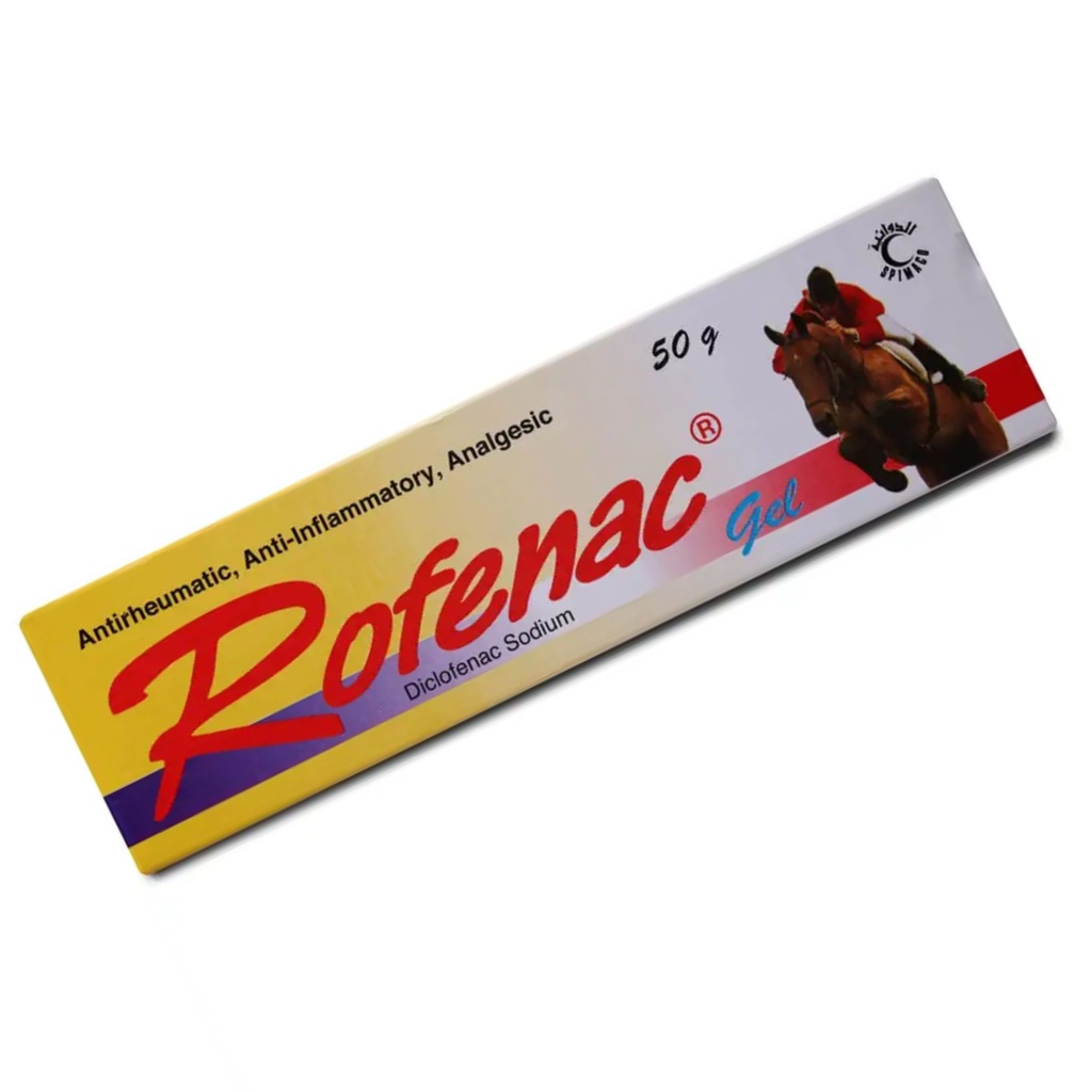 Rofenac 1% Gel, 50g