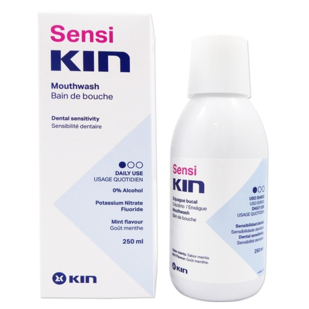 * Kin Sensikin Mint Mouthwash, 250ml
