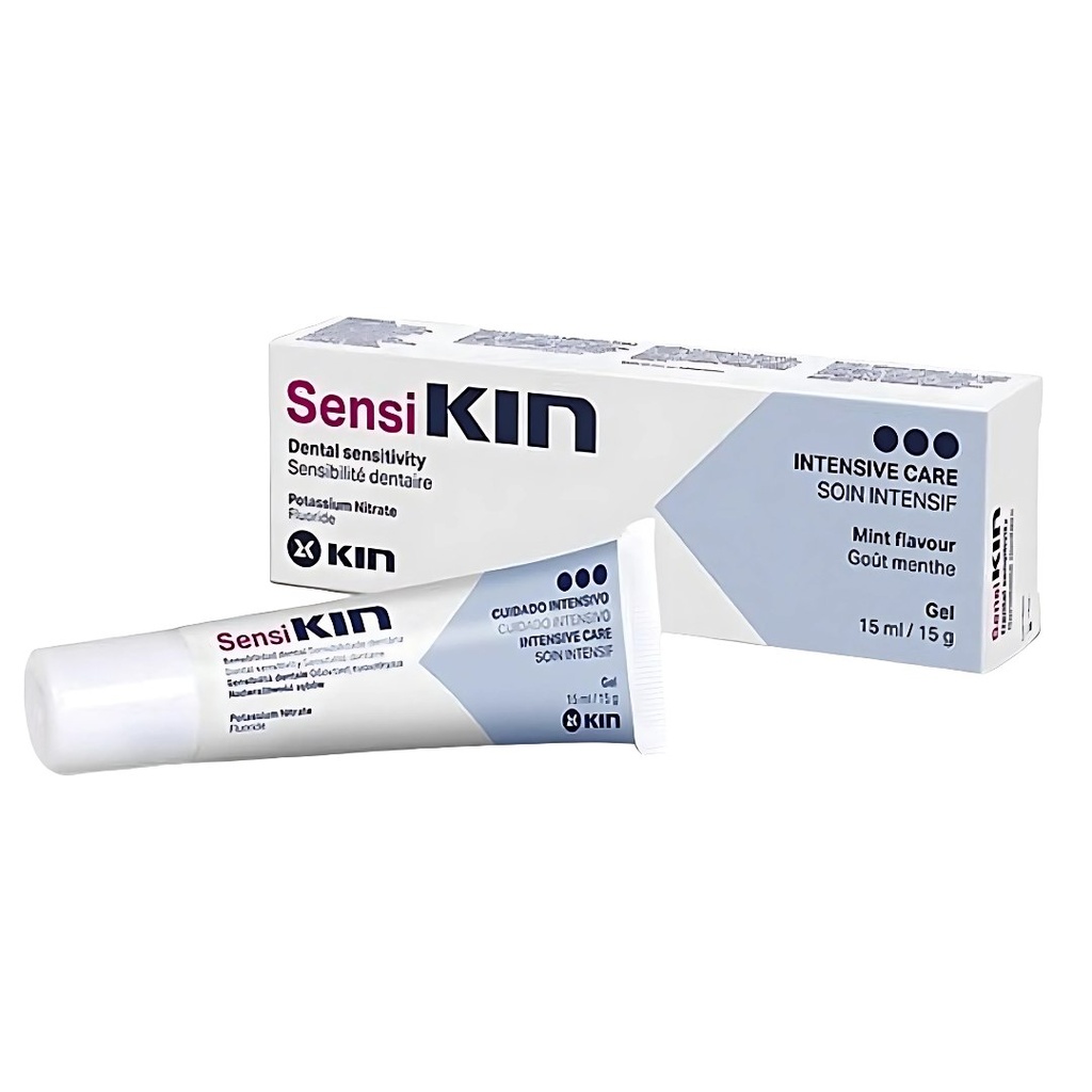 Kin Sensikin Mint Gel, 15ml