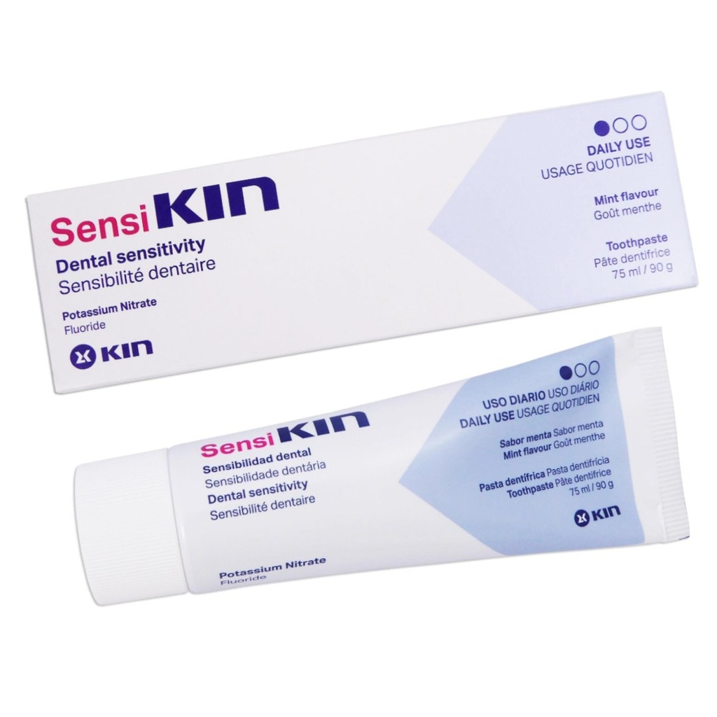 Sensi KIN Dental Sensitivity Mint Toothpaste, 75ml