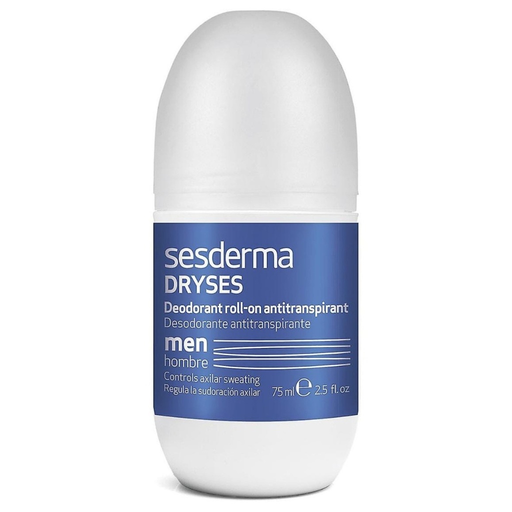 Sesderma Deodorant Dryses for Men Roll-On, 75ml 