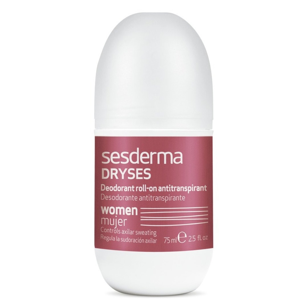 Sesderma Deodorant Dryses for Women Roll-On, 75ml 
