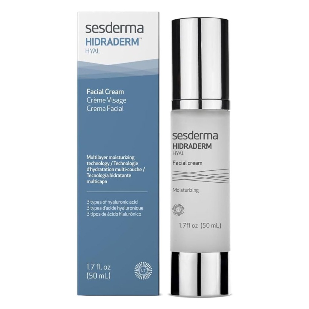 Sesderma Hidraderm Hyal Facial Cream, 50ml