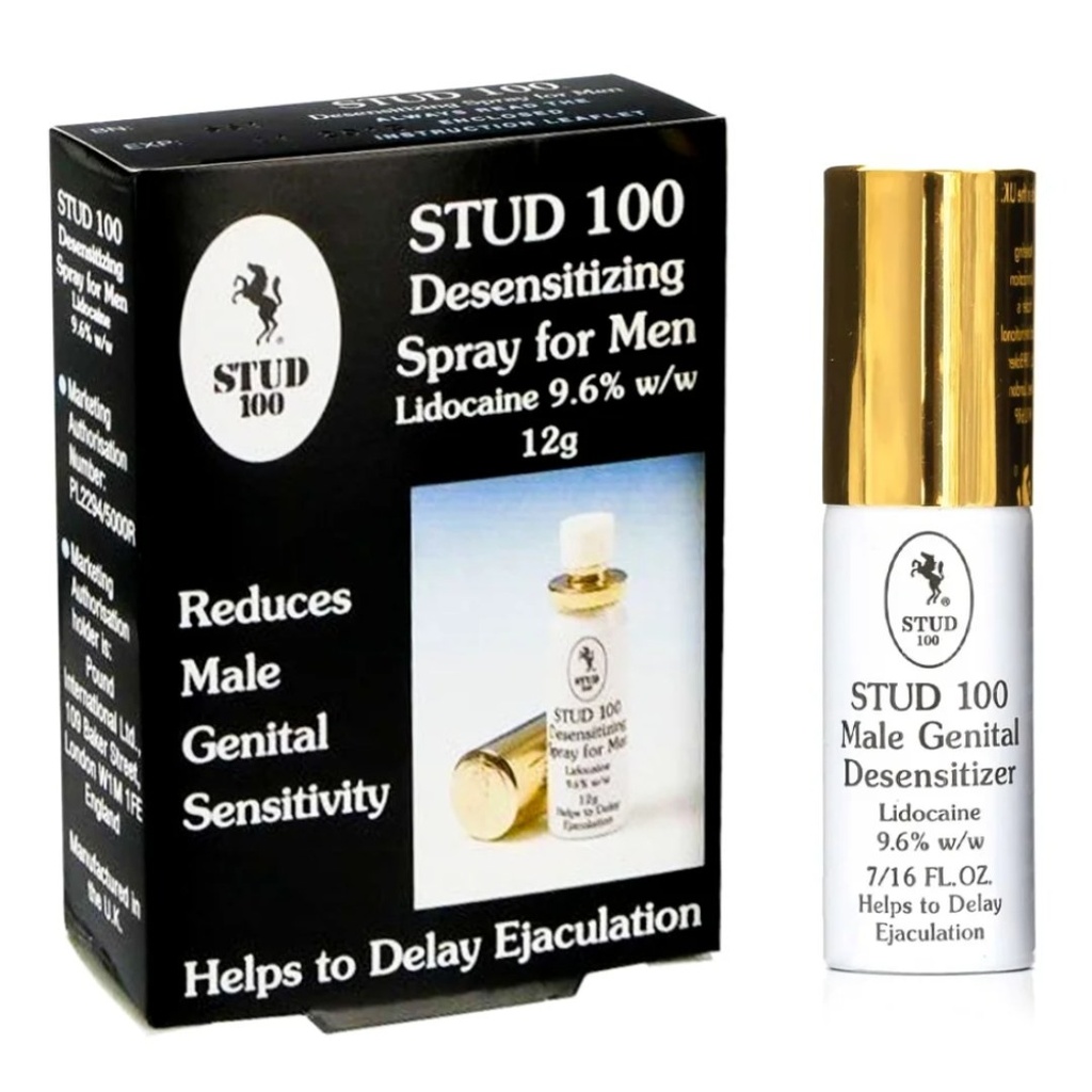 Stud 100 Desnsitizing Spray, 12g 