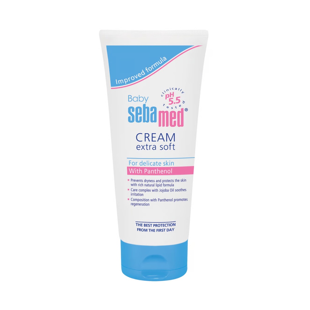 Sebamed Baby Extra Soft Cream, 200ml