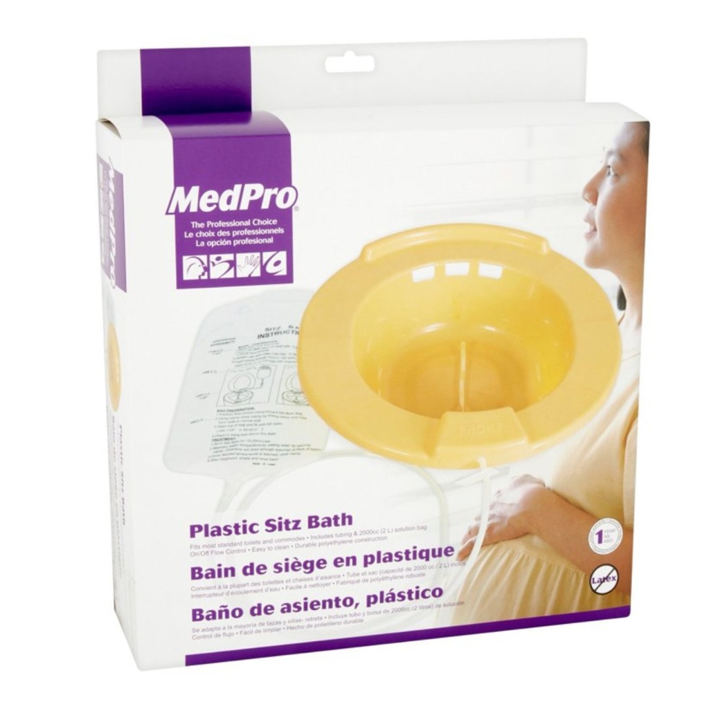 Sitz Bath Disposable (Golden)