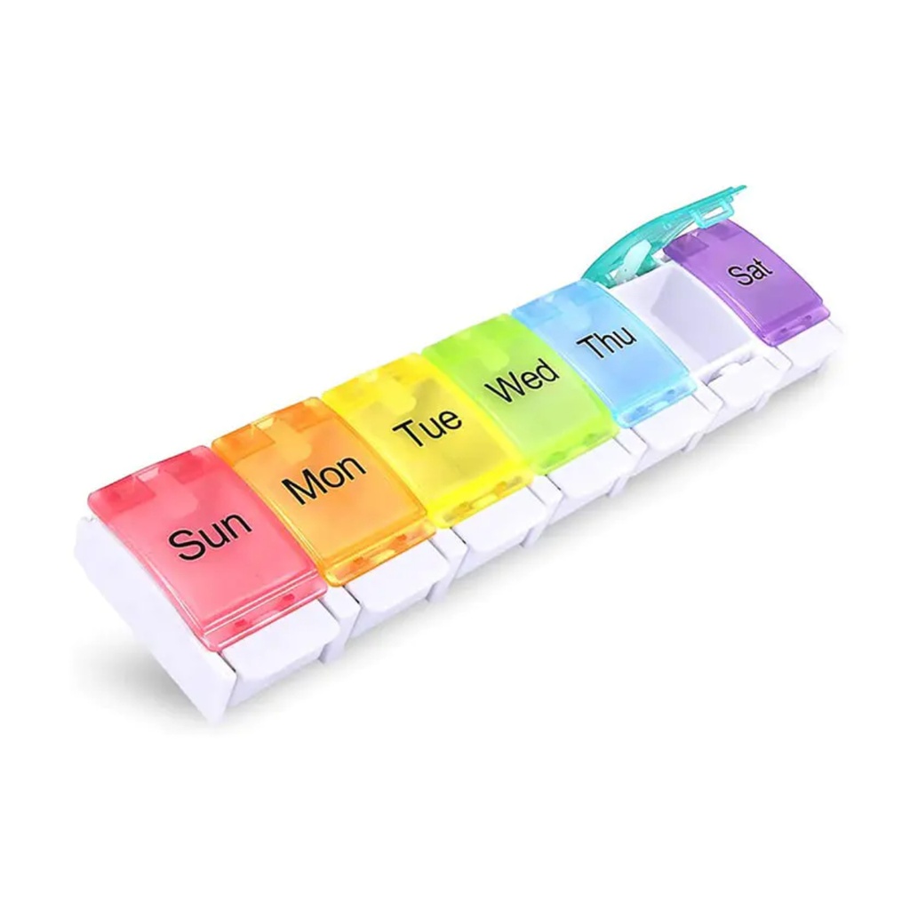 Sunmed Pill Box Weekly
