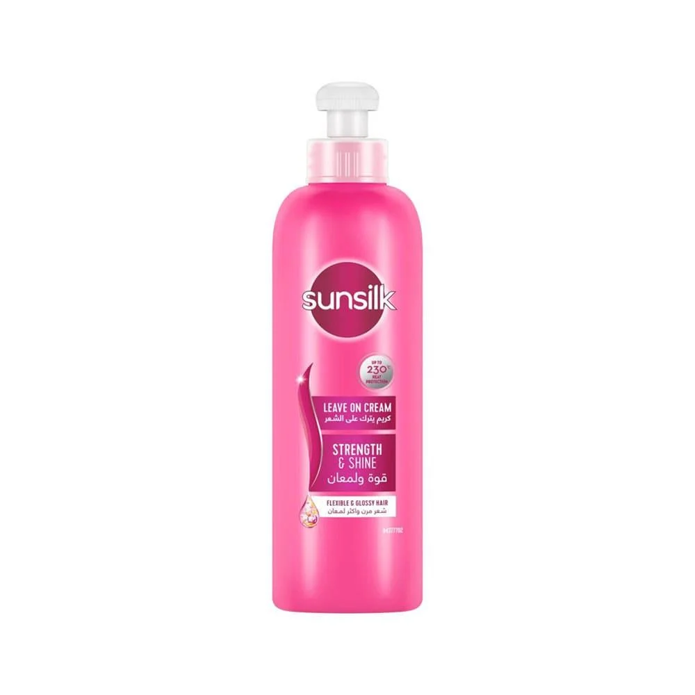 Sunsilk Leave-In Cream Shine & Strength, 200ml
