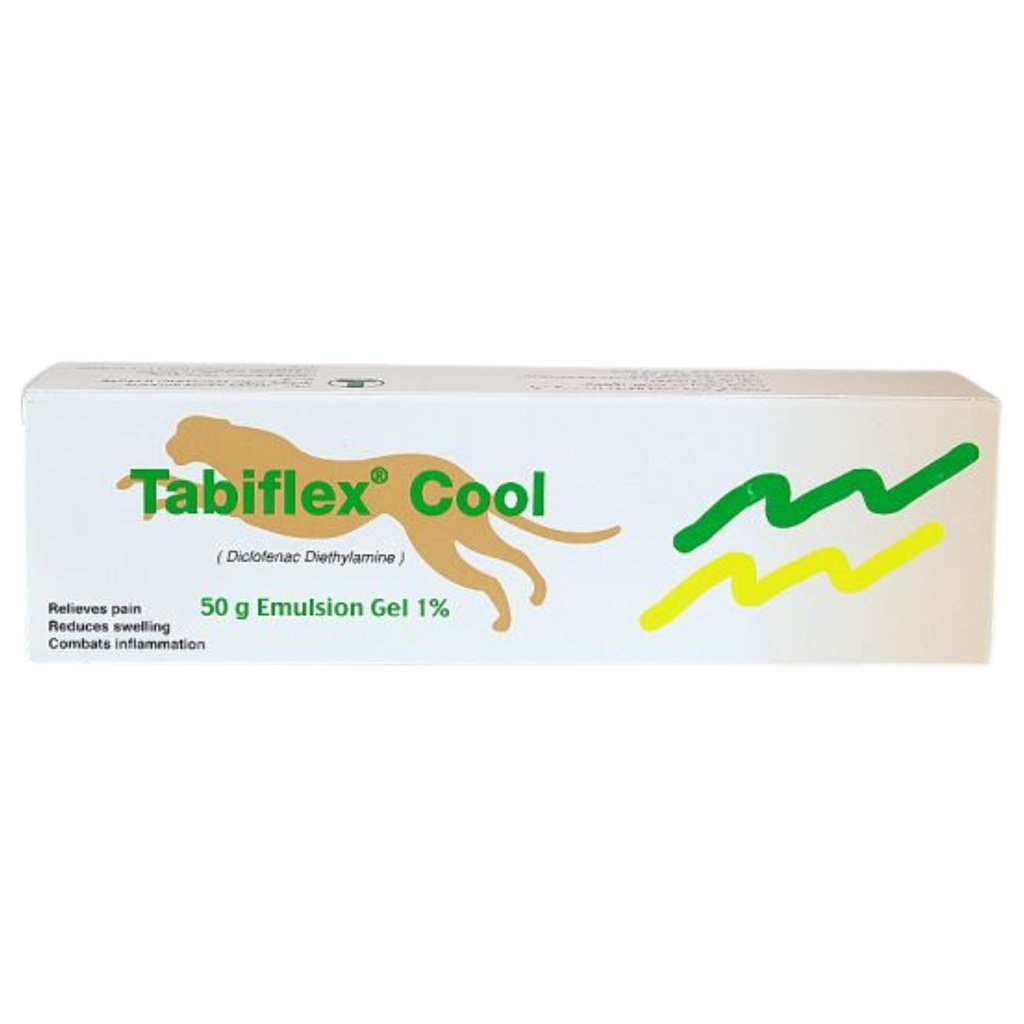 Tabiflex Cool Gel, 50g