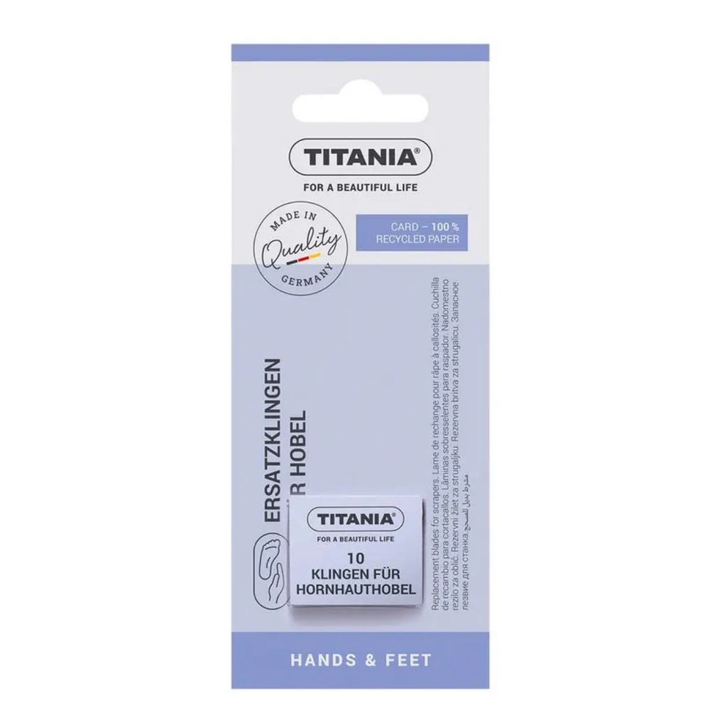 * Titania Blades On Card - 3100k