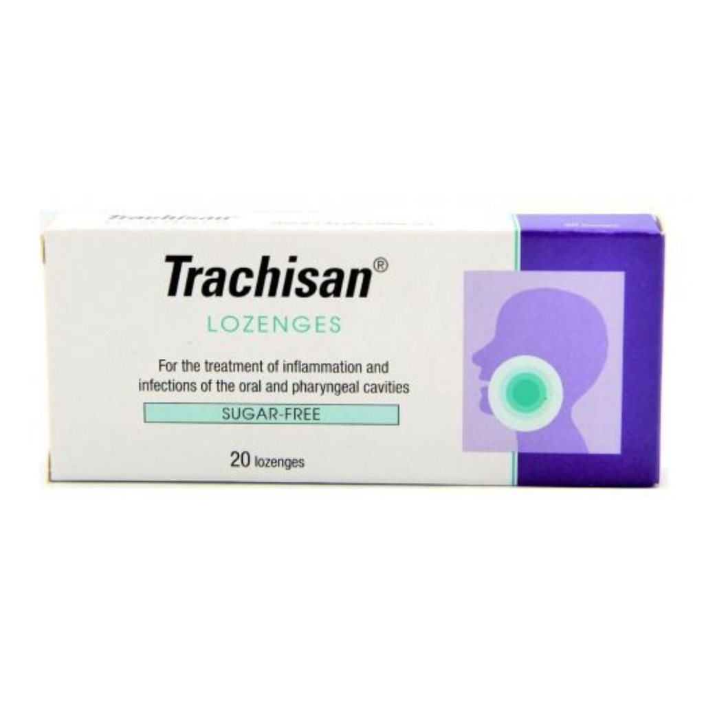 Trachisan Lozenges, 20's