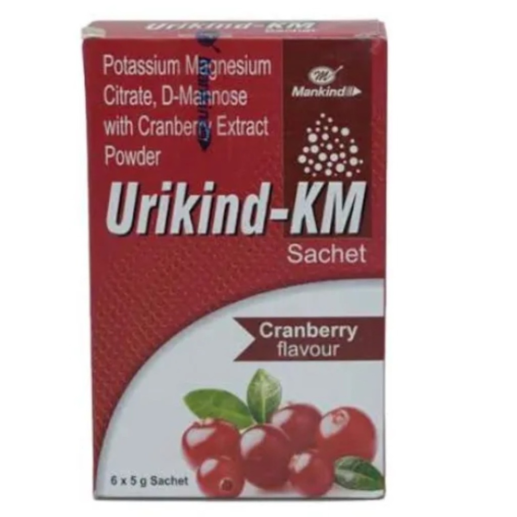 Urikind - KM 5gm Sachet, 6's