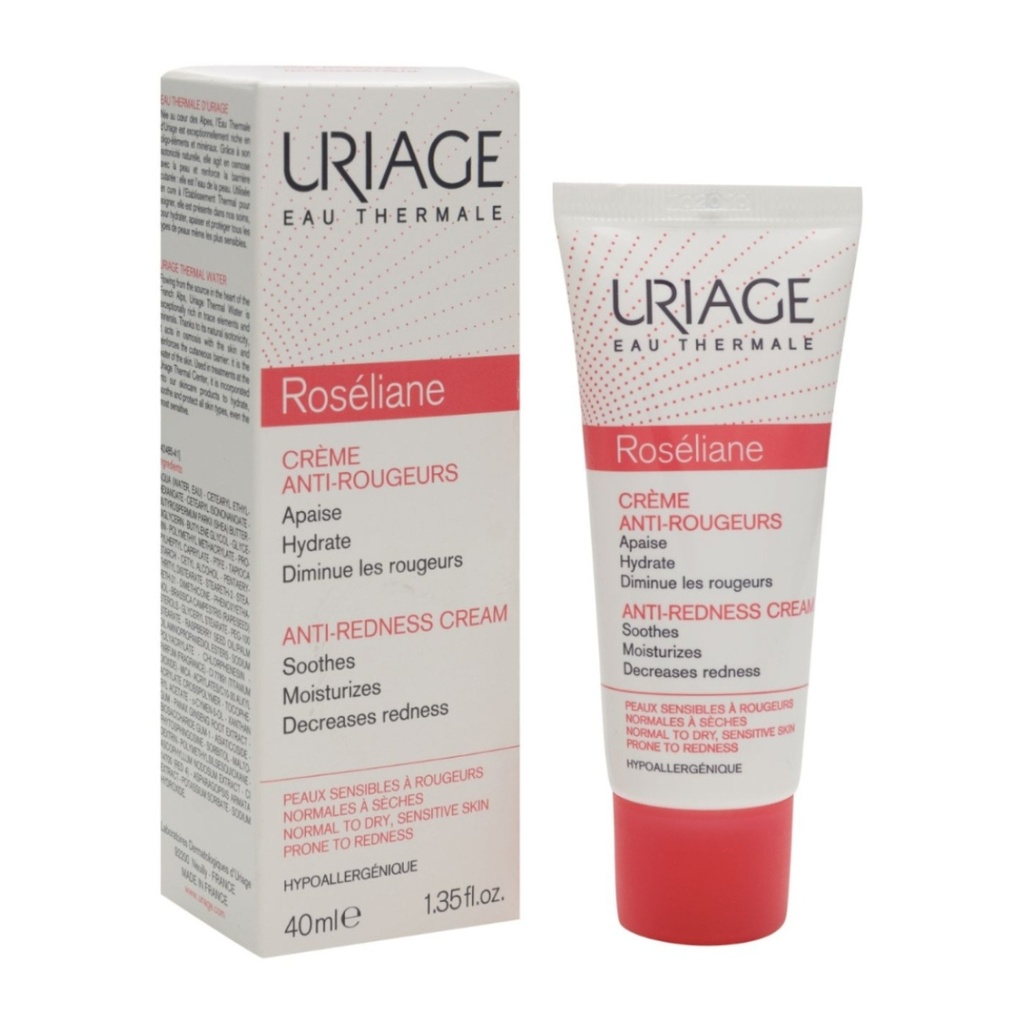Uriage Roséliane Anti-Redness Cream, 40ml