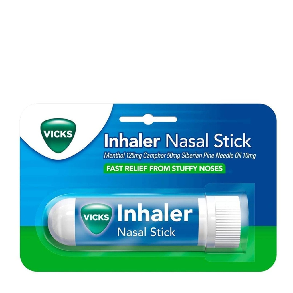 * Vicks Inhaler Nasal Stick, 1ml