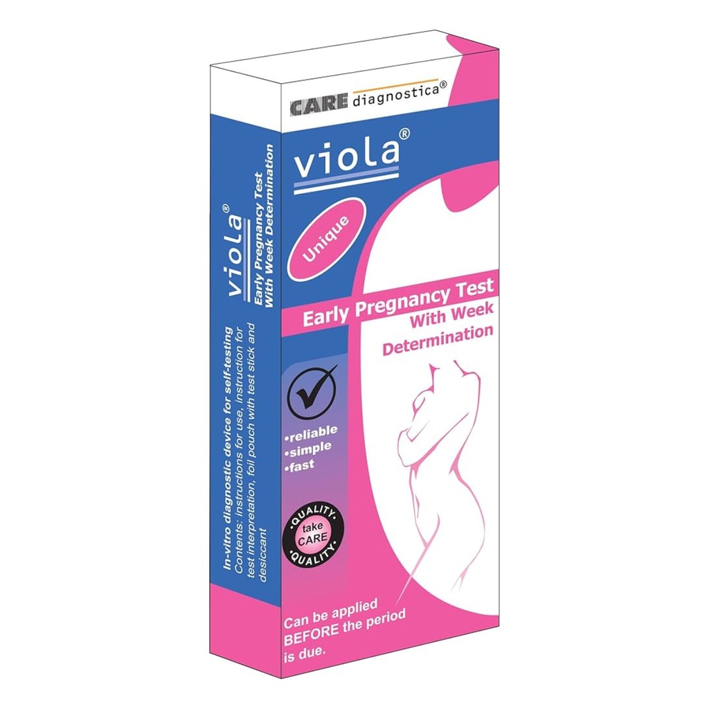 فيولا شريط اختبار للحمل