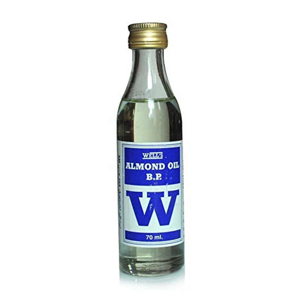 * Wells Almond Oil, 70ml