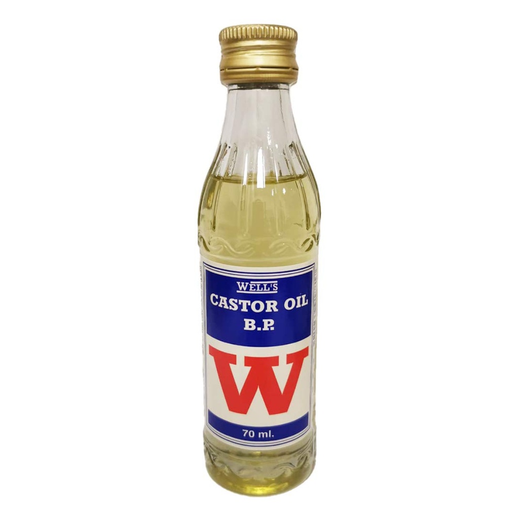 * Wells Castor Oil, 70ml