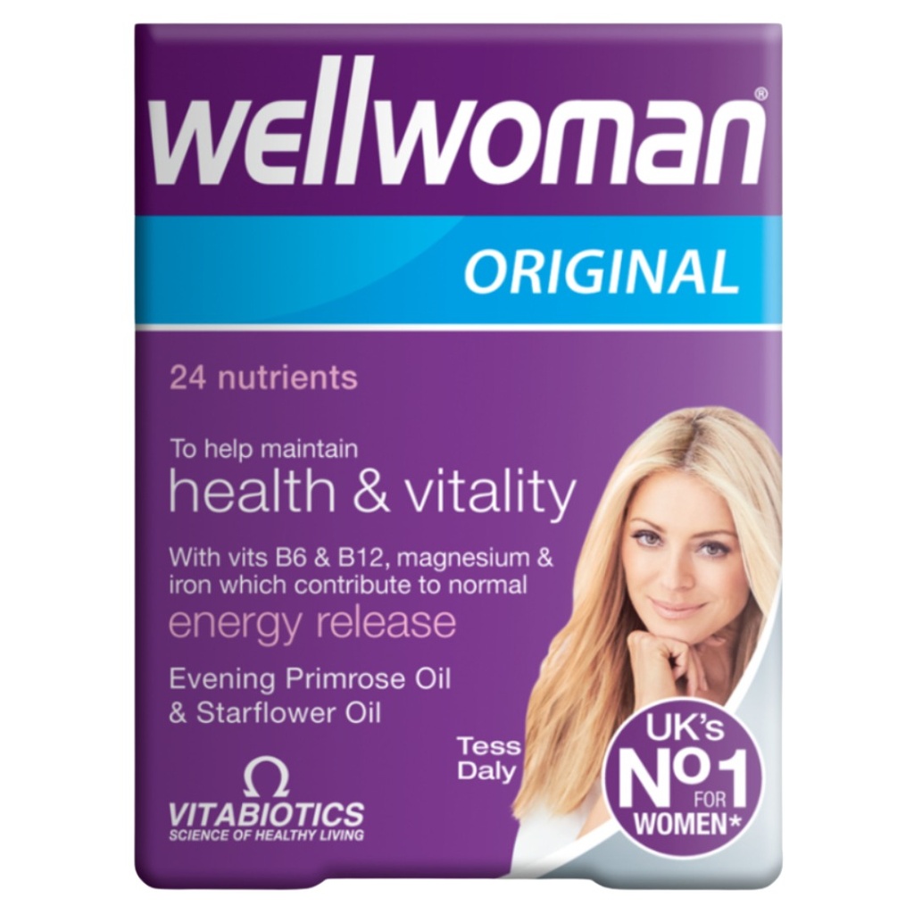 Vitabiotics Wellwoman Original Capsules, 30's