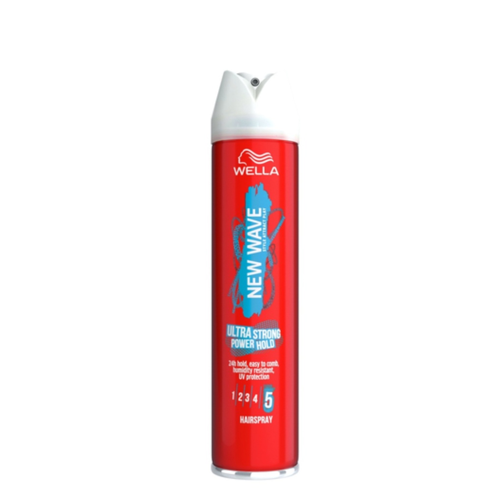 Wella Wave Power Hold Hair Spray, 250ml